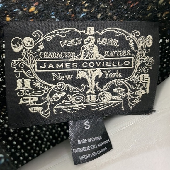 ANTHROPOLOGIE James Coviello brocade metallic top - Picture 6 of 8